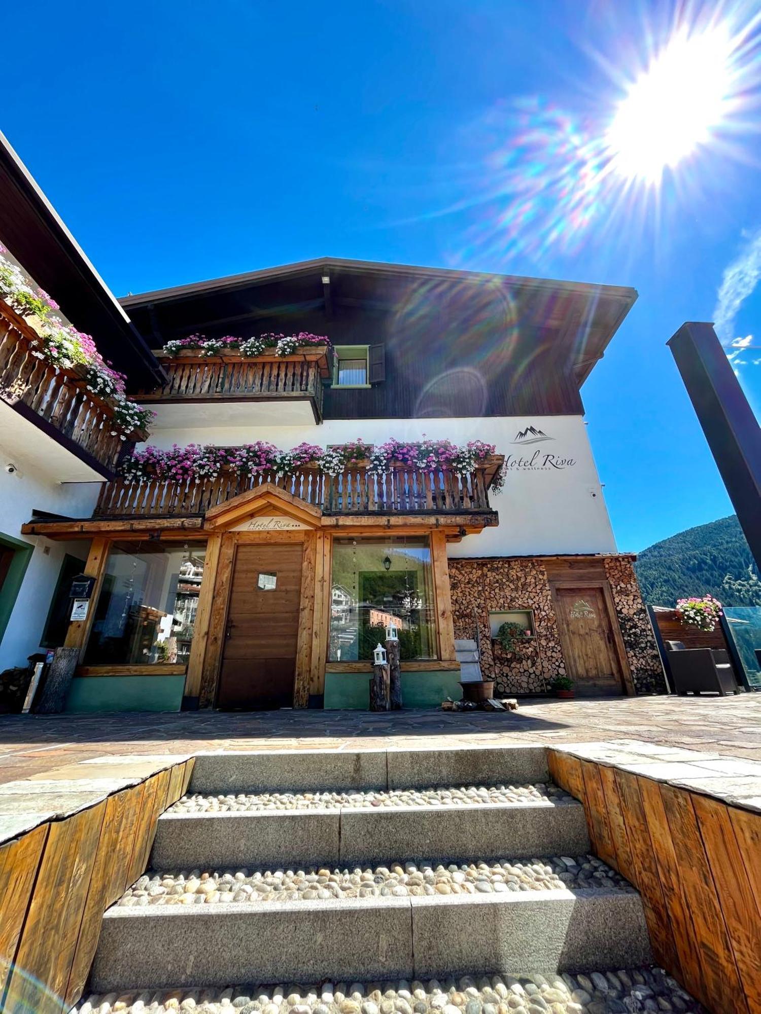 Hotel Riva Sport&Wellness Vione Exterior foto