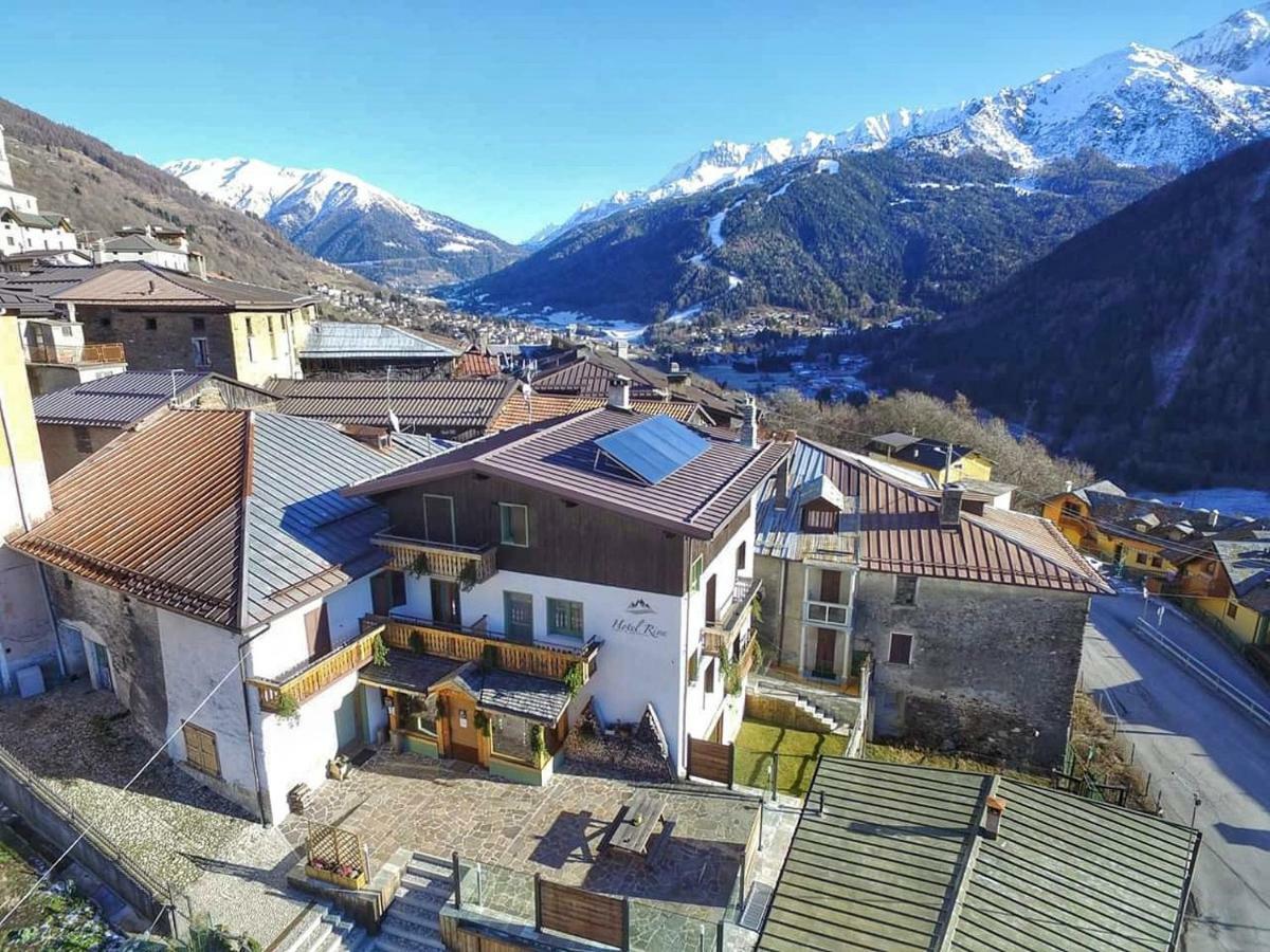 Hotel Riva Sport&Wellness Vione Exterior foto